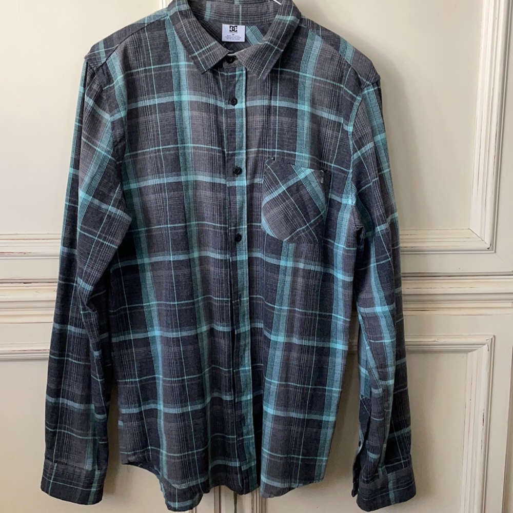 DC Men’s Flannel